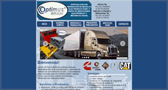 Desktop Screenshot of optimusbrain.com